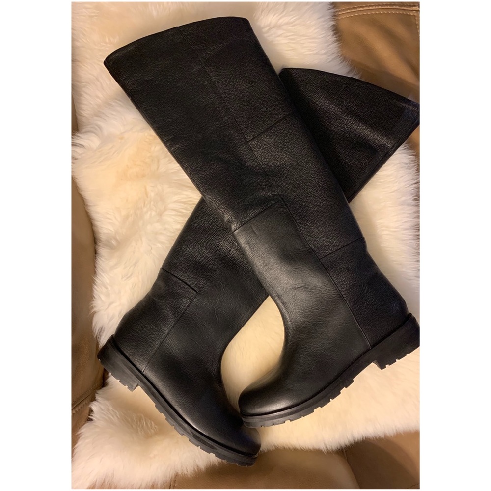 New OTK Leather Urban Outfitters SALLY Boots